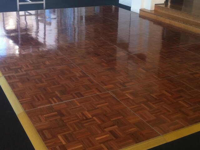 9' x 12' Classic Dance Floor