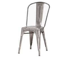 Philia Gunmetal Chair