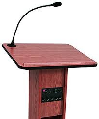 Podium Wired Microphone 