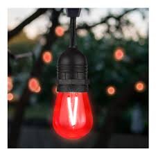 Colored Bistro Lights - 50 ft (Changeable colors)