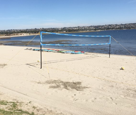 Volleyball Net with Setup/Breakdown