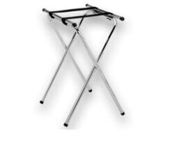 ** Stainless Waiter Tray Stand