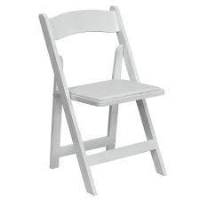 White Padded Chairs