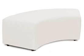 Curved Ottoman 