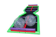 2 Lane Zorb/Hamster Balls (With Attendant)