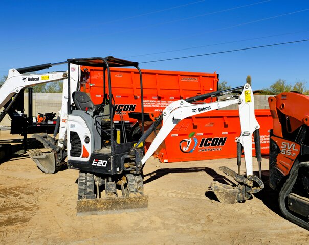 E20 Excavator 39in Width