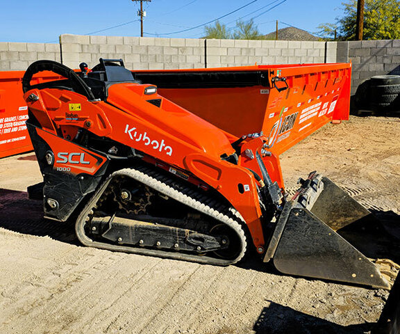 Kubota SCL 1000 36In Width