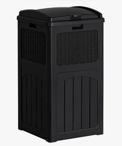 30 gallon Resin Garbage Can