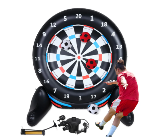 Inflatable Soccer Darts