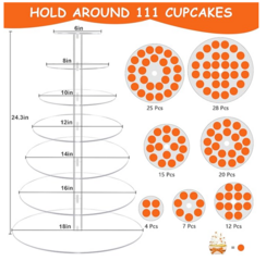7-Tier Acrylic Stand