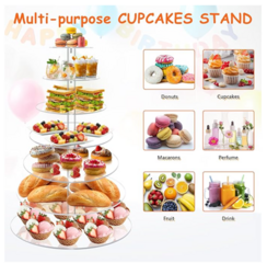 7-Tier Acrylic Stand