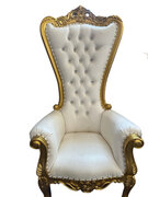 Throne Chairs and Mr. & Mrs. Chairs