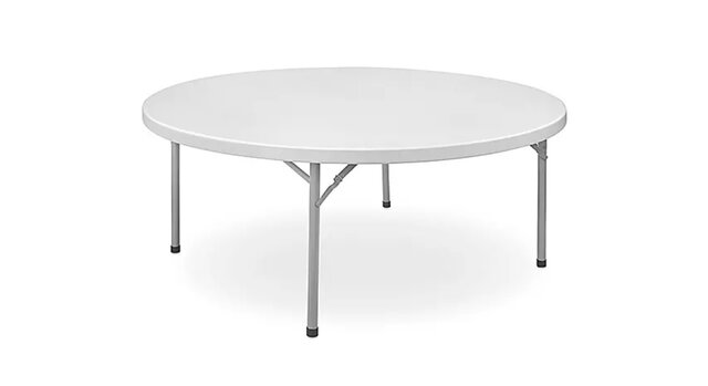 60 Inch Round Banquet Table