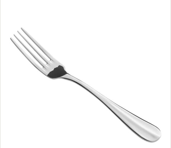 Stainless Steel Silver Salad/Dessert Fork