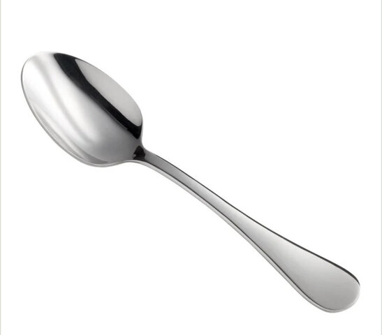  Stainless Steel Silver Dinner Spoon