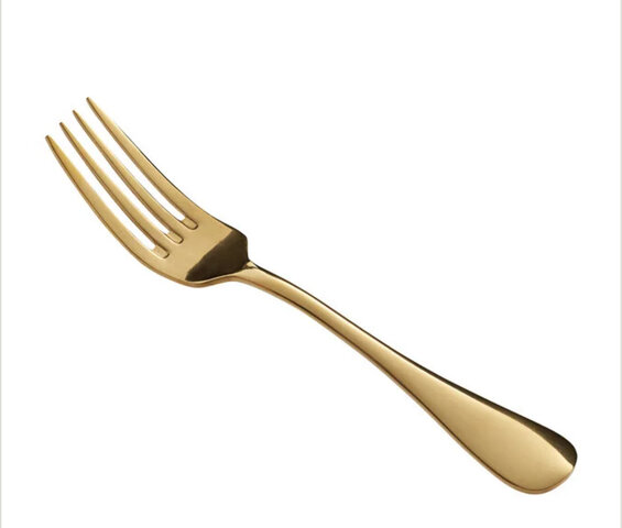 Gold Salad/Dessert Fork