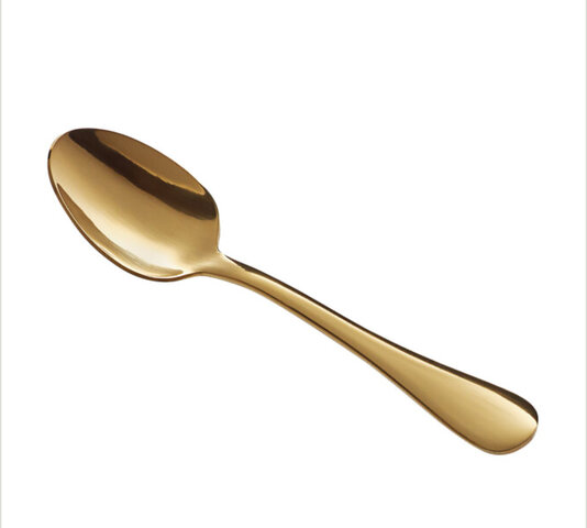 Gold Dinner/Dessert Spoon