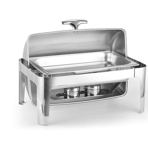 Premium Chrome Chafer: Full size pan