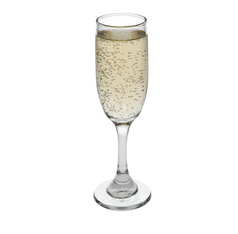 Tapered Glass Champagne Flute