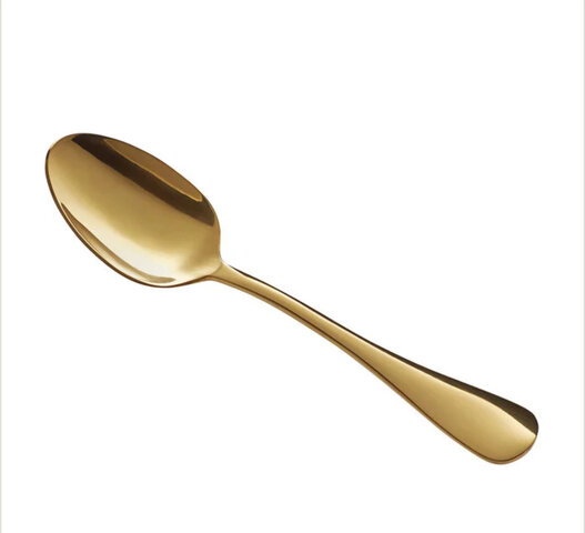 Gold Dinner Spoon