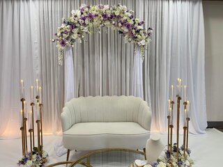 Wedding Loveseat For Mr. & Mrs