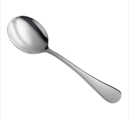 Stainless Steel Silver Bouillon/Dessert Spoon