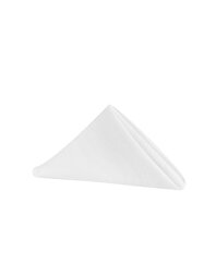 White Polyester Table Napkins 20 x 20