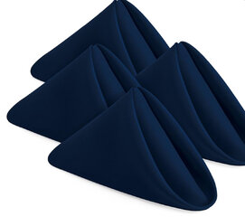 Navy Blue Polyester Table Napkins 20 x 20