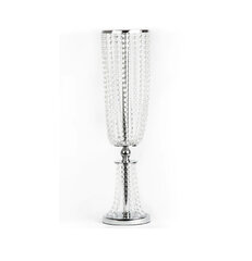 Crystal Metal Tall Aisle Columns/tall Centerpieces Without flowers