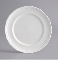 White Dinner Plate