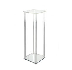 Acrylic Clear Flower Stand