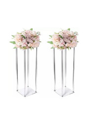 Acrylic Flower Stand with Artificial Flower Balls