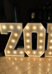 Marquee Letter Z