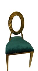 Emerald Green Oval Back Alexa Chair