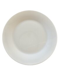 Winter White Dinner Plate