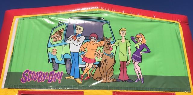 Scooby Doo Panel