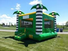 15x15 Luau Bounce HouseSize 15 L x 15 W x 15 H