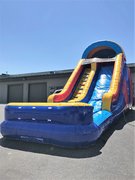 18 Foot WaterslideSize 30 L x 13 W x 18 H