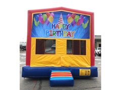 Happy Birthday Bounce HouseSize 13 L x 13 W x 14 H