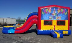Happy Birthday Large Combo WetSize 30 L x 13 W x 14 H