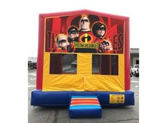 Incredibles Bounce HouseSize 13 L x 13 W x 14 H