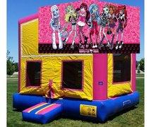 Monster High Bounce HouseSize 13 L x 13 W x 14 H