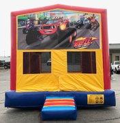  Blaze Monster Truck Bounce HouseSize 13 L x 13 W x 14 H
