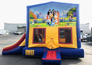 <b><font color='red'><b>Bluey Econo Combo Dry</b></font><b><br><font color='blue'>Grass Only, ages 5 and under.- Size 20 L x 13 W x 14 H</font></b></b>