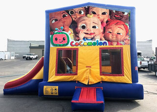 <b><font color='red'><b>Cocomelon Econo Combo Dry</b></font><b><br><font color='blue'>Grass Only, ages 5 and under.- Size 20 L x 13 W x 14 H</font></b></b>
