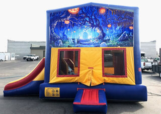 <b><font color='red'><b>Halloween Econo Combo Dry</b></font><b><br><font color='blue'>Grass Only, ages 5 and under.- Size 20 L x 13 W x 14 H</font></b></b>