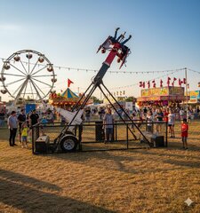 <b><font color=red><b>Orbiter Fair Ride</font><br><font color=blue>Classic Carnival Game</font></b></small>