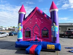 Princess Castle Bounce HouseSize 13 L x 13 W x 15 H