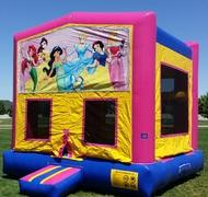 Princess Theme Bounce HouseSize 13 L x 13 W x 14 H