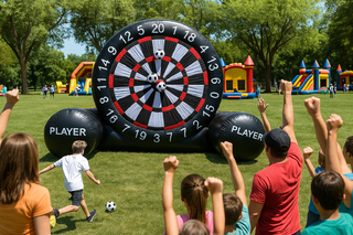 <b><font color='red'><b>Velcro Dart Soccer </b></font><b><br><font color='blue'>Size 21 L x 18 W x 15 H</font></b></b>